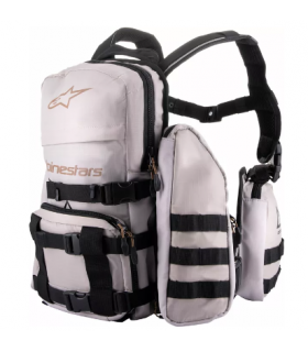 Seljakott Alpinestars Techdura - Valge/Must