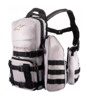 Seljakott Alpinestars Techdura - Valge/Must