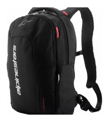 Seljakott Alpinestars City Hunter V2 - Must/Valge