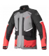 Alpinestars Andes V3 Drystar Jakk - Must/Hall/Punane
