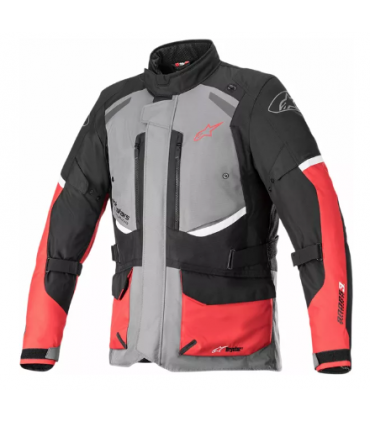Alpinestars Andes V3 Drystar Jakk - Must/Hall/Punane