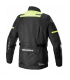 Alpinestars Andes V3 Drystar Jakk - Must/Kollane