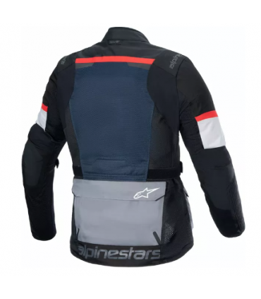 Alpinestars Andes Air Drystar Jakk - Sinine/Hall