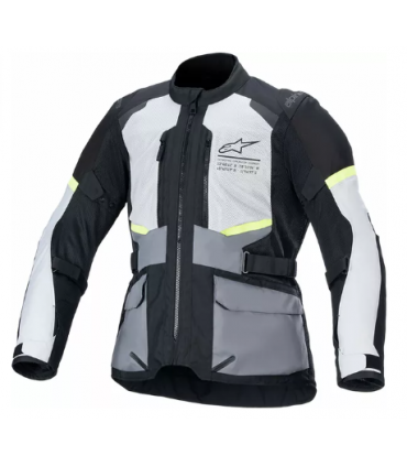 Alpinestars Andes Air Drystar Jakk - Hall/Must