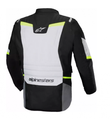 Alpinestars ST-1 Veekindel Jakk - Hall/Must/Kollane