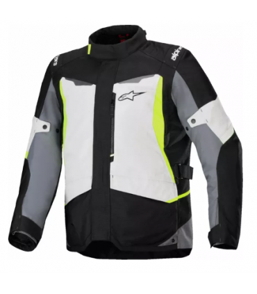 Alpinestars ST-1 Veekindel Jakk - Hall/Must/Kollane