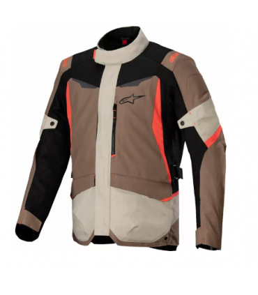 Alpinestars ST-1 Veekindel Jakk - Pruun/Hall