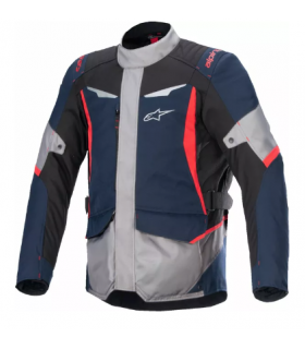 Alpinestars ST-1 Veekindel Jakk - Must/Hall/Punane