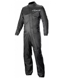 Alpinestars Hurricane V2 Vihmaülikond - Must