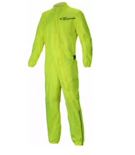 Alpinestars Hurricane V2 Vihmaülikond - Kollane