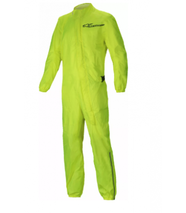 Alpinestars Hurricane V2 Vihmaülikond - Kollane