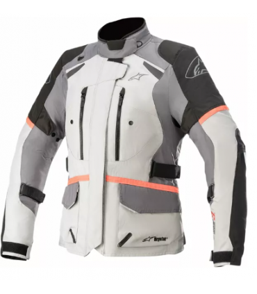Alpinestars Stella Andes V3 Drystar Jakk  - Valge/Hall