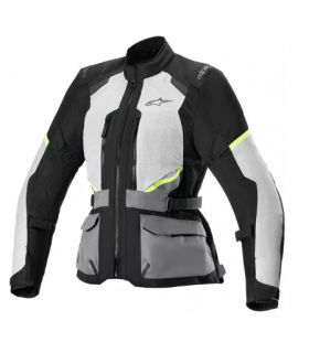 Alpinestars Stella Andes Air Drystar Jakk  - Must/Valge/Hall