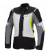 Alpinestars Stella ST-1 Veekindel Jakk  - Must/Hall
