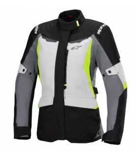 Alpinestars Stella ST-1 Veekindel Jakk  - Must/Hall