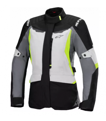 Alpinestars Stella ST-1 Veekindel Jakk  - Must/Hall