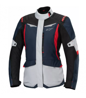 Alpinestars Stella ST-1 Veekindel Jakk  - Must/Sinine