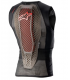 Alpinestars Nucleon Flex Pro Kaitsevest  - Must/Punane