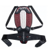 Alpinestars Nucleon Plasma Seljakaitse  - Must/Punane