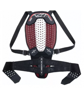 Alpinestars Nucleon Plasma Seljakaitse  - Must/Punane