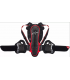 Alpinestars Nucleon KR3 Seljakaitse  - Must/Punane