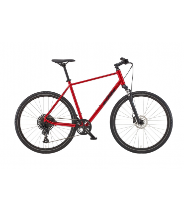 Hübriidratas KTM X-LIFE CROSS 28" - Punane