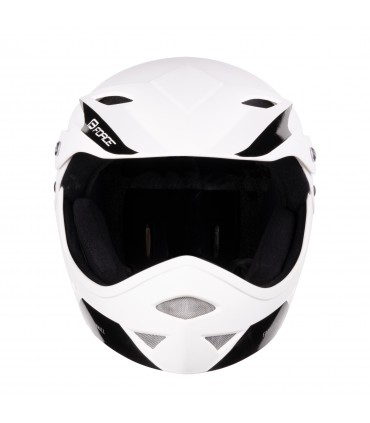 Jalgratta kiiver FORCE downhill junior valge