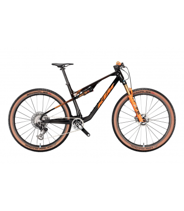 Maastikuratas KTM Scarp MT Exonic  - Must/Oranz