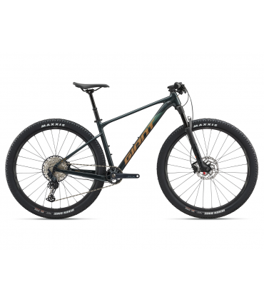Maastikuratas Giant XTC SLR 29 1 - Asfaldi roheline