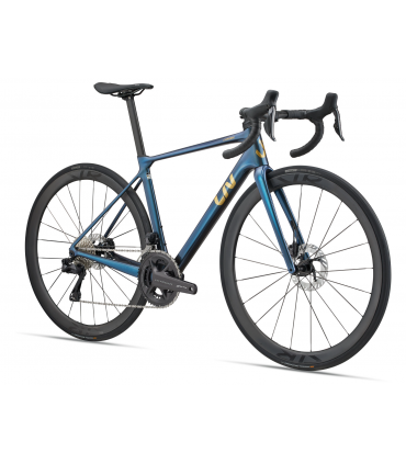 Maanteeratas Giant Liv Langma Advanced Pro 0 QOM - Ookeanihämarus