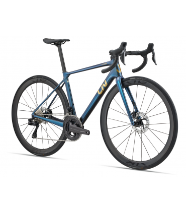 Maanteeratas Giant Liv Langma Advanced Pro 0 PC - Ookeanihämarus