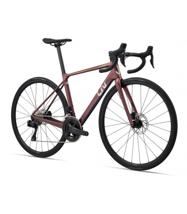 Maanteeratas Giant Liv Langma Advanced 1 QOM - Tumepunane