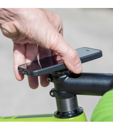 SP Connect telefonihoidja Micro Stem Mount ALU (jalgrattale)