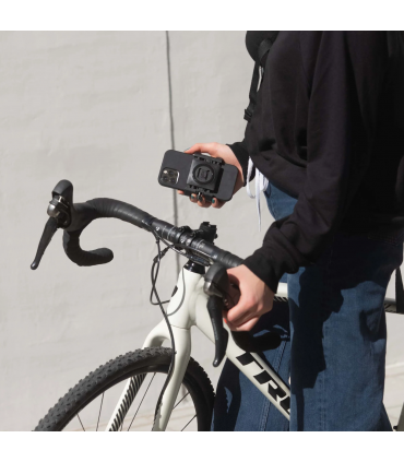 SP Connect telefonihoidja Micro Stem Mount ALU (jalgrattale)