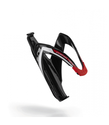 Pudelikorv jalgratta raamile ELITE Custom race must-punane