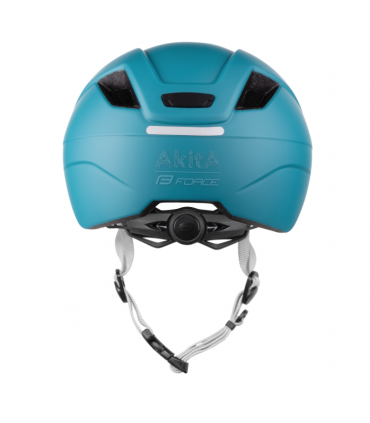 Laste Jalgrattakiiver Force Akita Junior - Türkiissinine