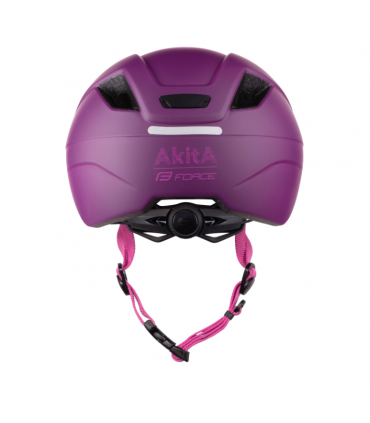 Laste Jalgrattakiiver Force Akita Junior - Lilla