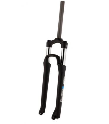 Ratta esikahvel FORCE SUNTOUR XCM-NLO 29"-1 1/8" - Must