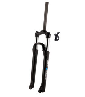 Ratta esikahvel FORCE SUNTOUR XCM-RL 29"-1 1/8" - Must