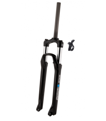 Ratta esikahvel FORCE SUNTOUR XCM-RL 29"-1 1/8" - Must