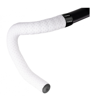 Jalgratta lenksupael Force Control Pro - Valge