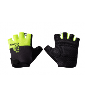 Rattakindad Force Fine - Must/Kollane