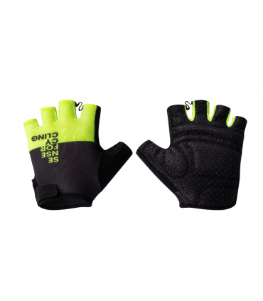 Rattakindad Force Fine - Must/Kollane