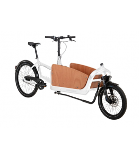 Kastiratas BBF Cargo Cargorider 2.1 Comfort transport - Valge