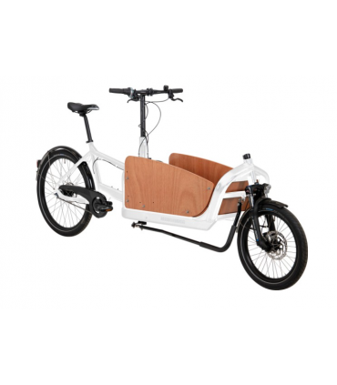 Kastiratas BBF Cargo Cargorider 2.1 Comfort transport - Valge