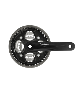 Vändakomplekt Sunrace FCM500 42/34/24t 170mm