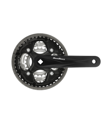 Vändakomplekt Sunrace FCM500 42/34/24t 170mm