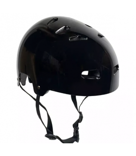 Jalgratta / BMX kiiver BOOM läikiv must