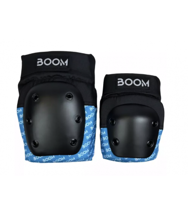 Komplekt Põlve- ja küünarnukile Boom Basic Double