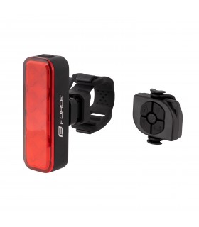 Jalgratta tagatuli Force ALARM 300LM, 36 LED, USB